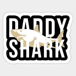 Daddy shark Sticker